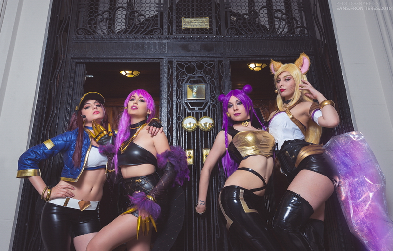 Illustration for article titled League Of Legends' K-Pop Video Already Has Amazing Cosplay